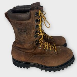 Cabela's Outfitter Series Goretex
Thinsulate Logging Boots Size 12 NICE!!